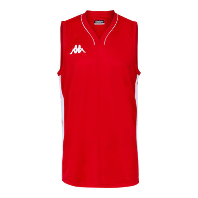 Maillot Basket Cairo Rouge Homme - Image 1