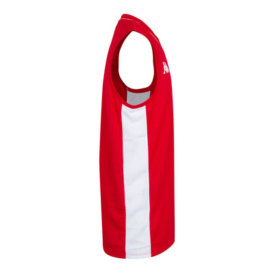 Maillot Basket Cairo Rouge Homme - Image 3