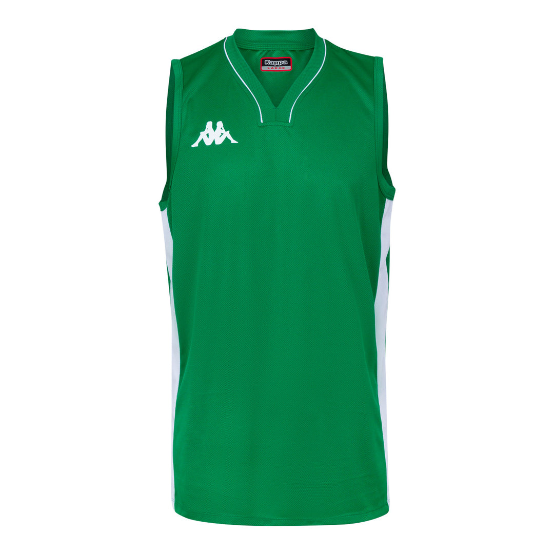 Maillot Basket Cairo Vert Enfant - Image 1