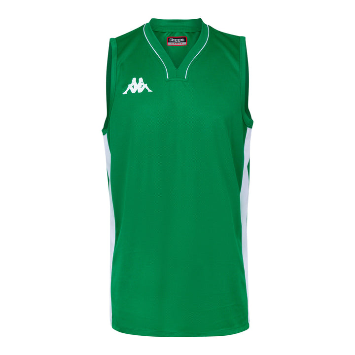 Maillot Basket Cairo Vert Enfant - Image 1