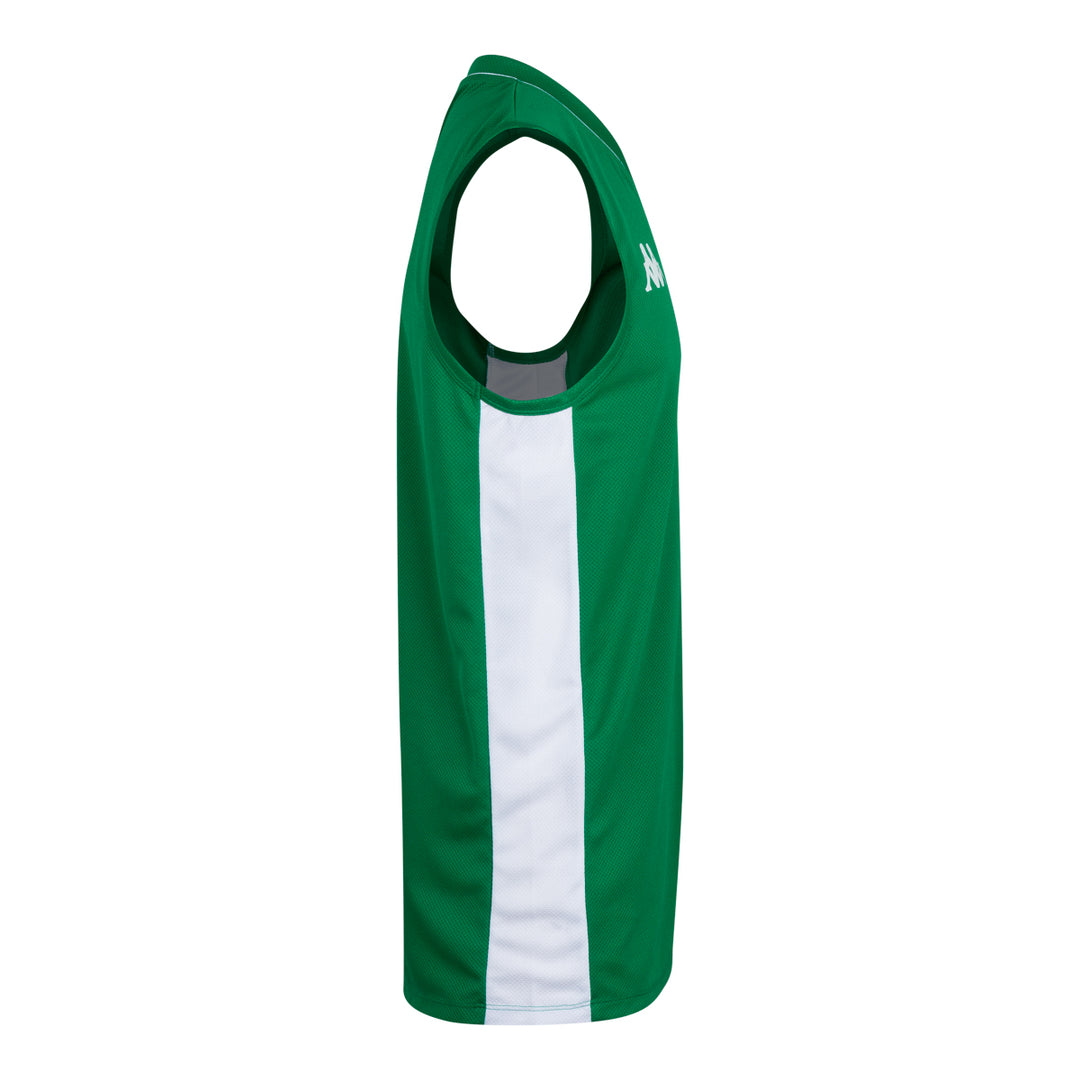 Maillot Basket Cairo Vert Enfant - Image 3
