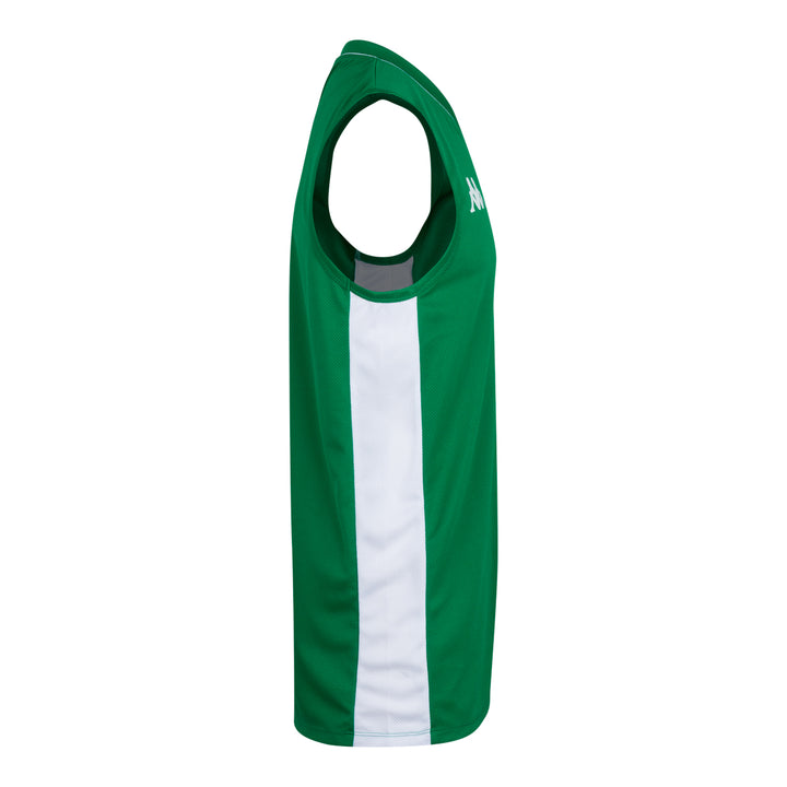 Maillot Basket Cairo Vert Enfant - Image 3