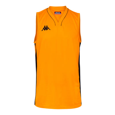 Maillot Basket Cairo Orange Enfant - Image 1