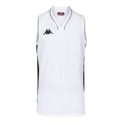 Maillot Basket Cairo Blanc Homme - Image 1