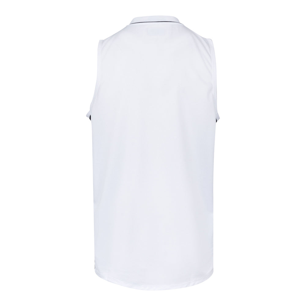 Maillot Basket Cairo Blanc Enfant - Image 2