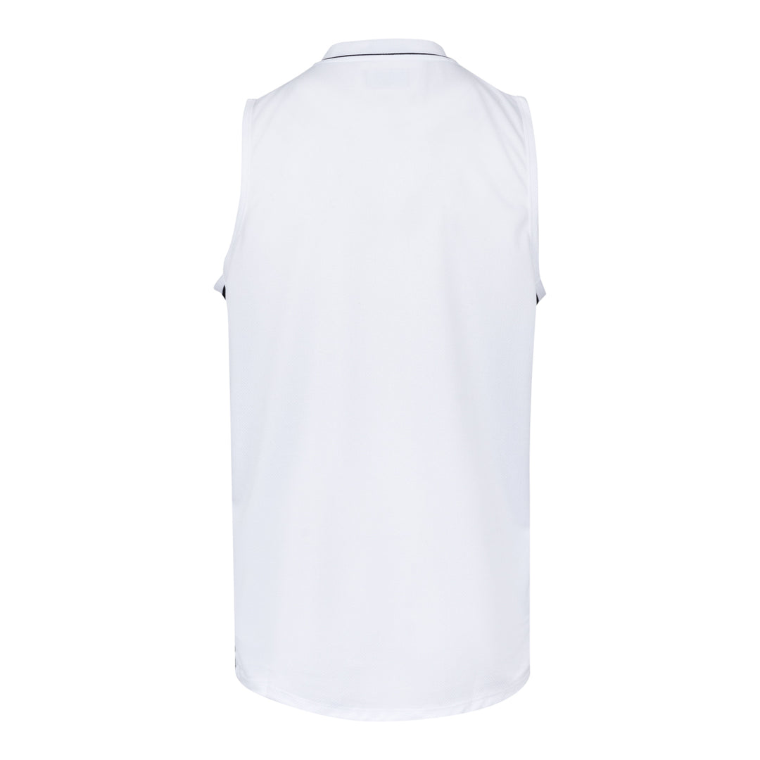 Maillot Basket Cairo Blanc Enfant - Image 2