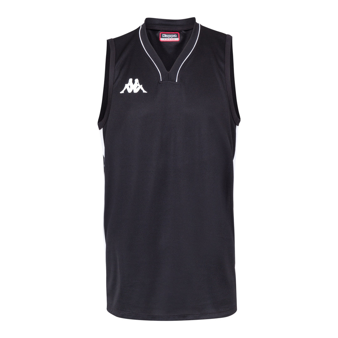 Maillot Basket Cairo Noir Enfant - Image 1