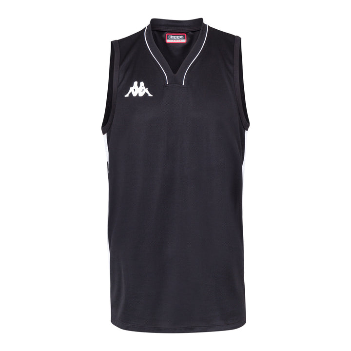 Maillot Basket Cairo Noir Enfant - Image 1