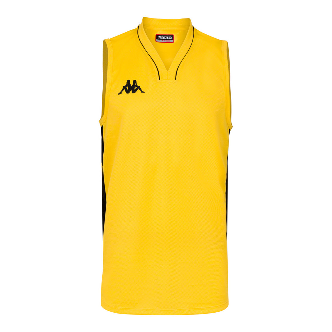 Maillot Basket Cairo Jaune Enfant - Image 1