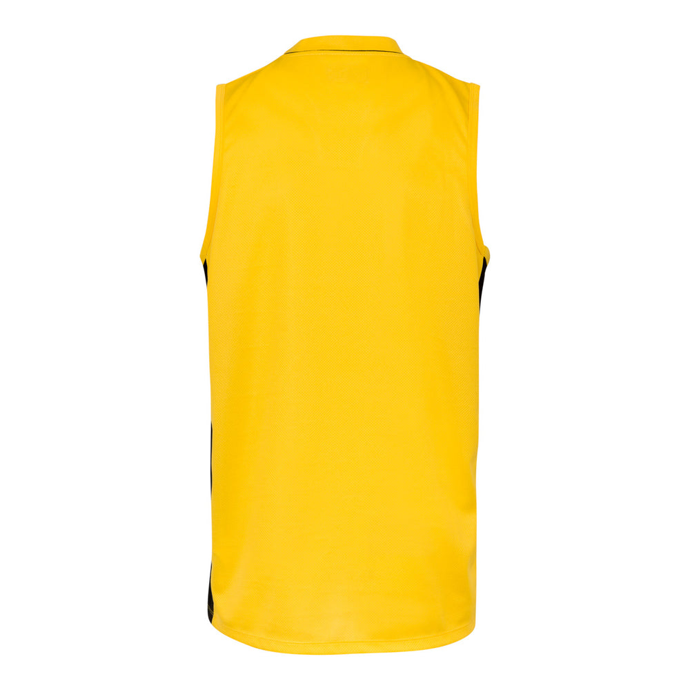 Maillot Basket Cairo Jaune Enfant - Image 2
