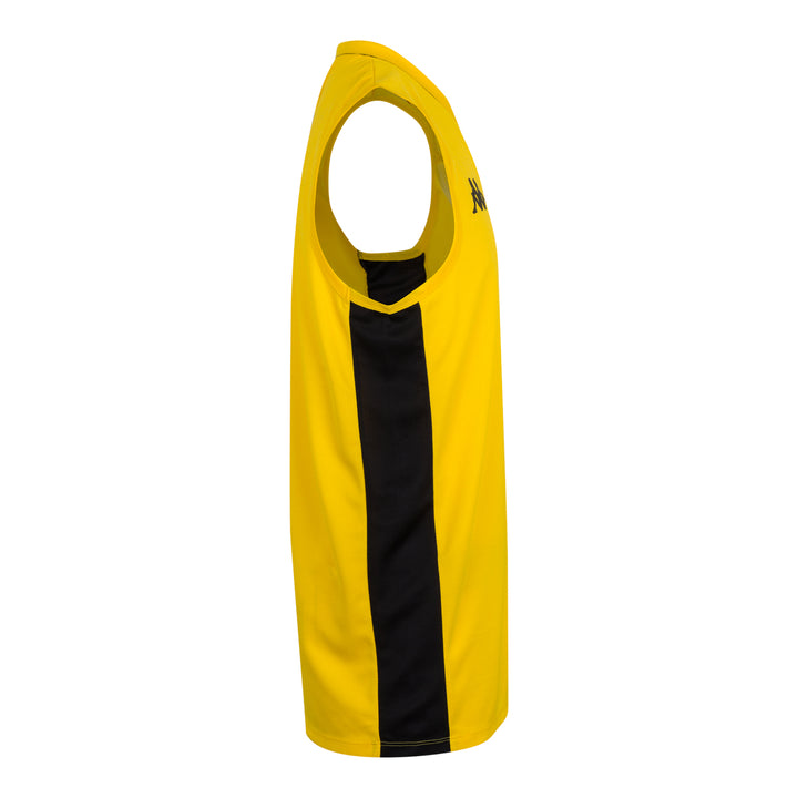Maillot Basket Cairo Jaune Homme - Image 3