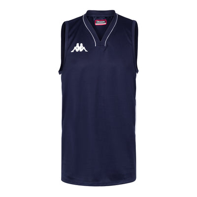 Maillot Basket Cairo Bleu Enfant - Image 1