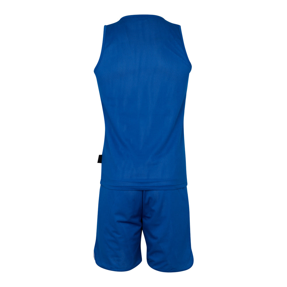 Maillot Basket Cairosi Bleu Enfant - Image 2