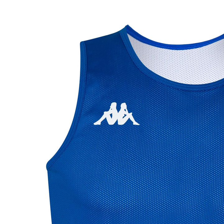 Maillot Basket Cairosi Bleu Enfant - Image 3