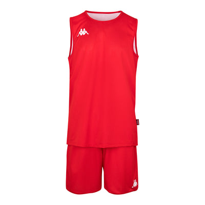 Maillot Basket Cairosi Rouge Homme - Image 1