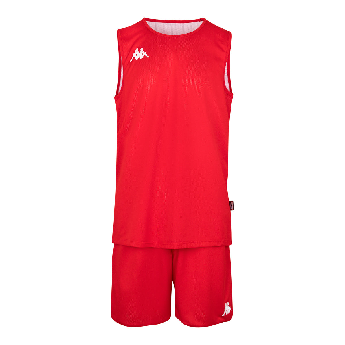 Maillot Basket Cairosi Rouge Enfant - Image 1