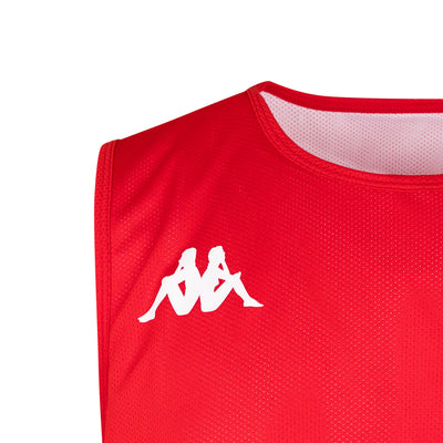 Maillot Basket Cairosi Rouge Homme - Image 3
