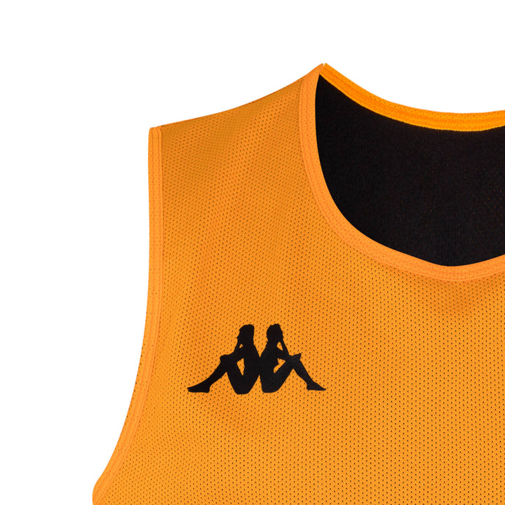 Maillot Basket Cairosi Orange Enfant - Image 3