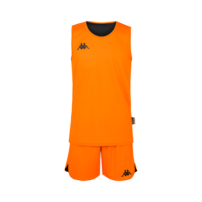 Maillot Basket Cairosi Orange Homme - Image 1