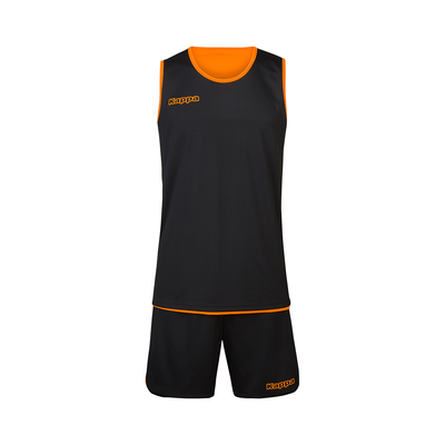 Maillot Basket Cairosi Orange Homme - Image 4