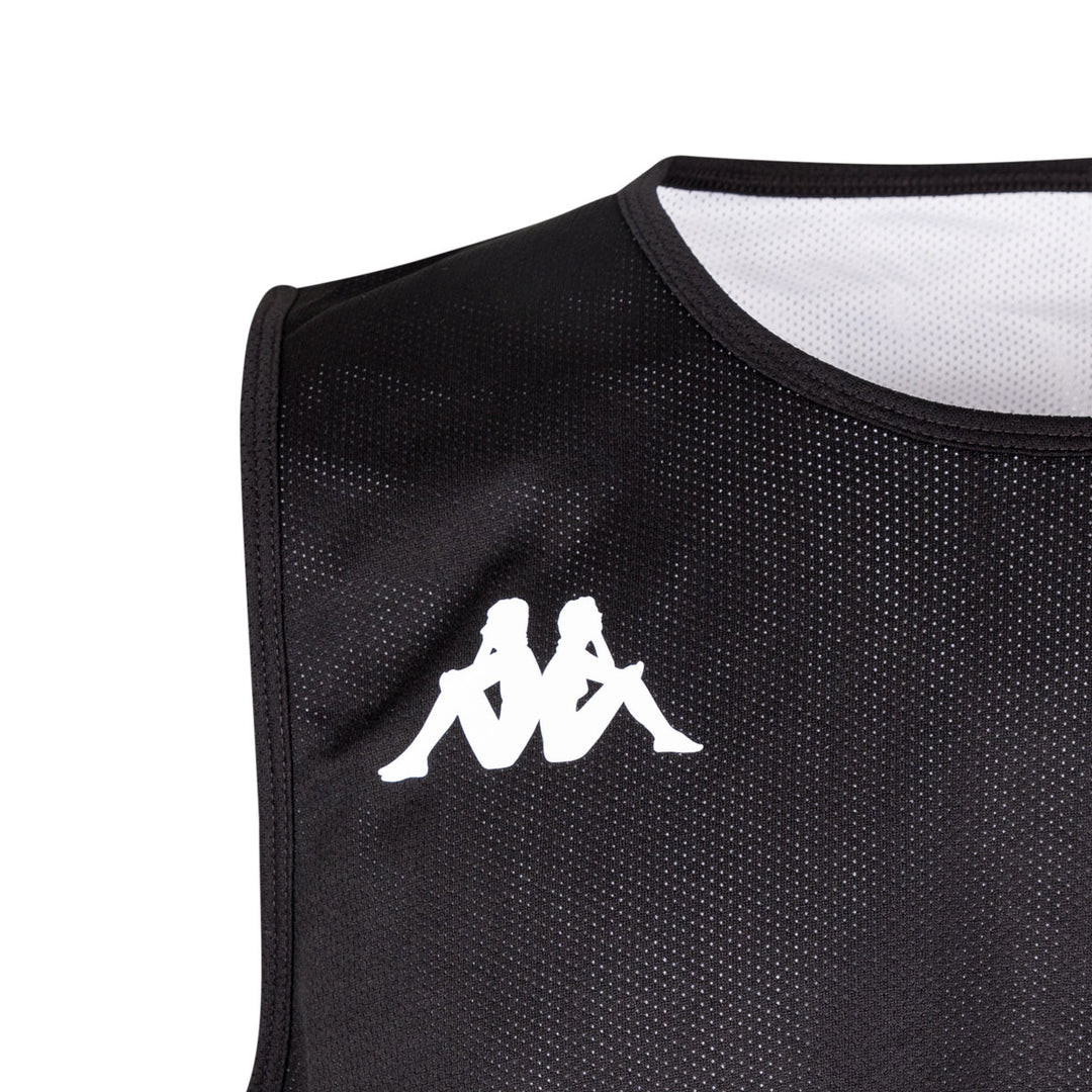 Maillot Basket Cairosi Noir Enfant - Image 3