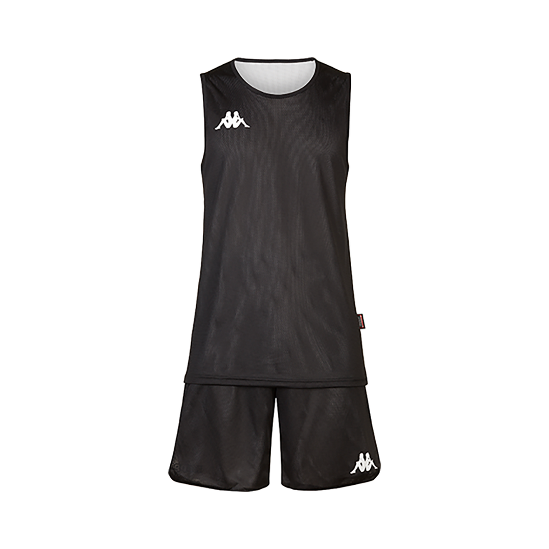 Maillot Basket Cairosi Noir Enfant - Image 1