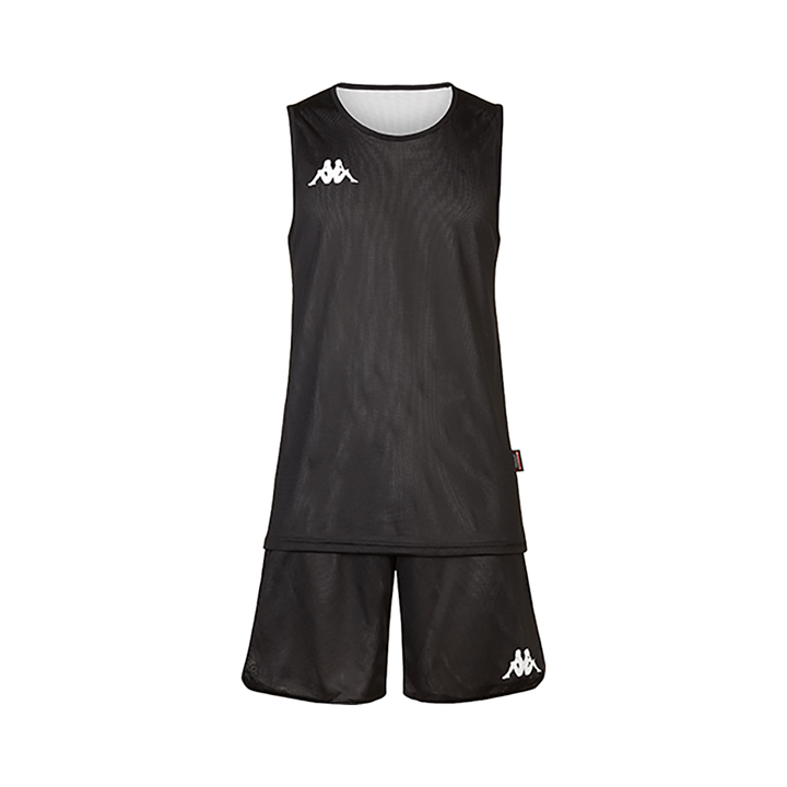 Maillot Basket Cairosi Noir Enfant - Image 1