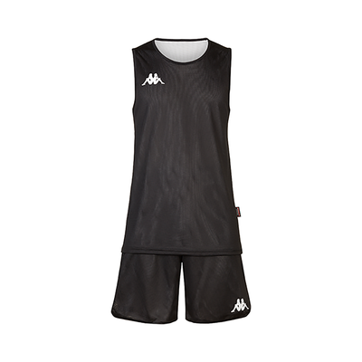 Maillot Basket Cairosi Noir Homme - Image 1