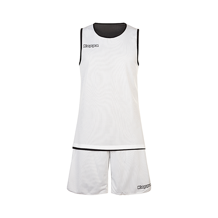 Maillot Basket Cairosi Noir Enfant - Image 4