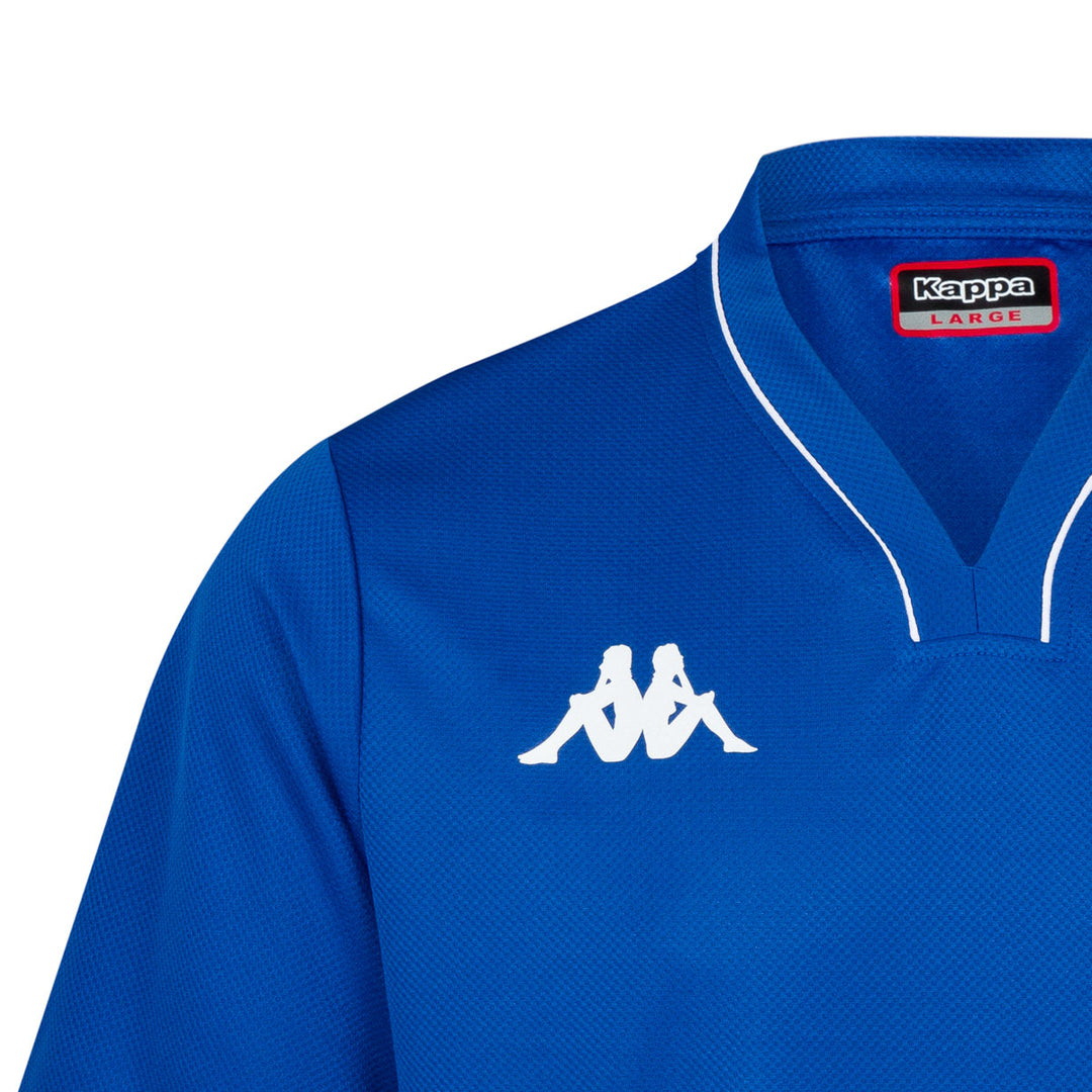 Maillot Basket Calascia Bleu Homme - Image 3