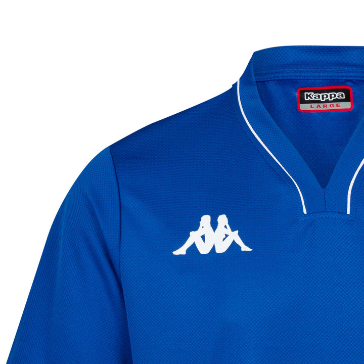 Maillot Basket Calascia Bleu Homme - Image 3