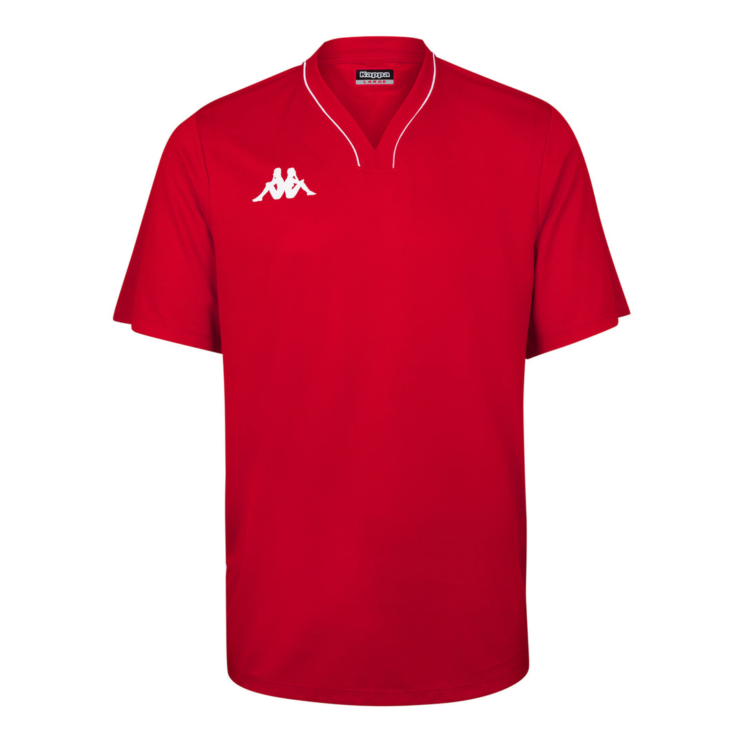 Maillot Basket Calascia Rouge Homme - Image 1