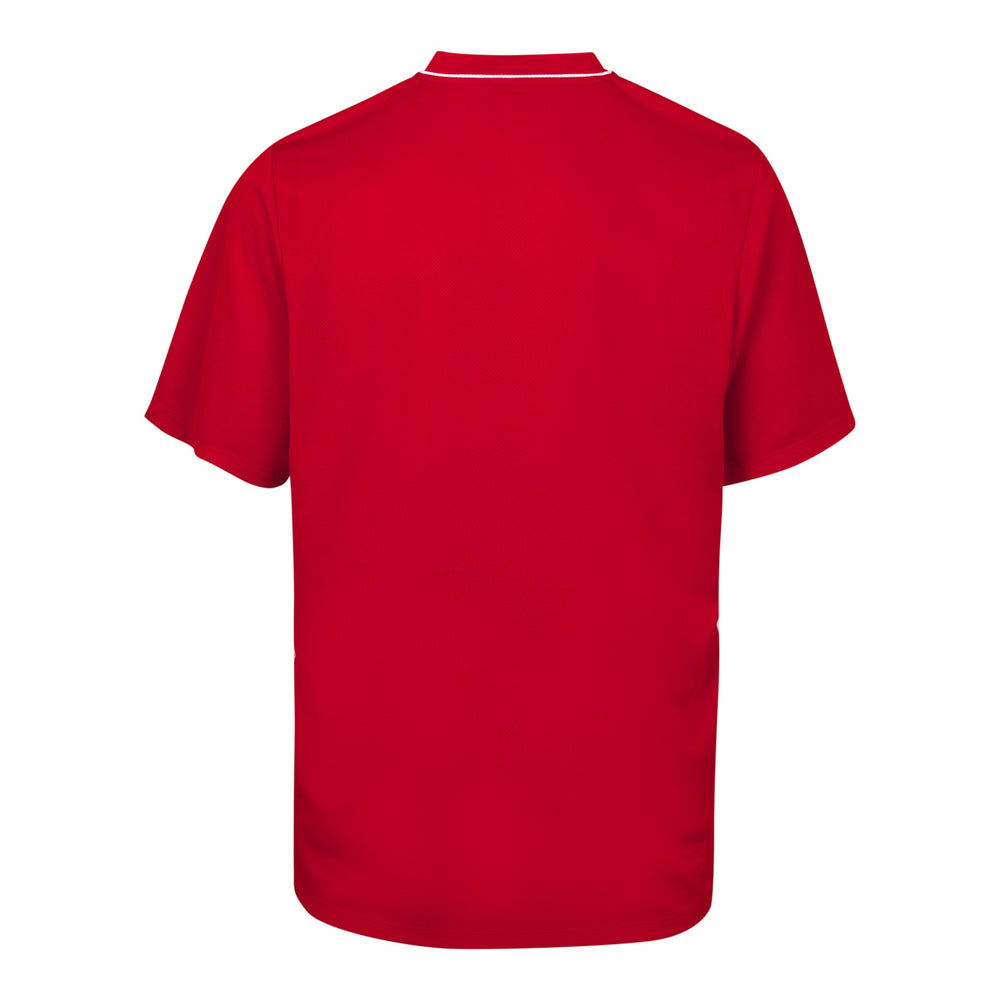Maillot Basket Calascia Rouge Homme - Image 2