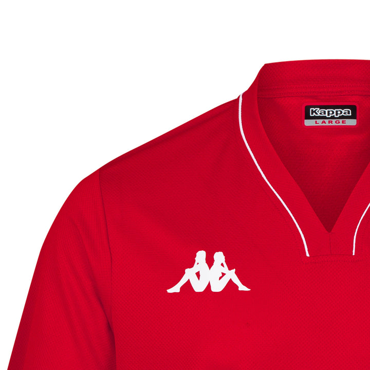 Maillot Basket Calascia Rouge Homme - Image 3