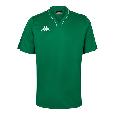 Maillot Basket Calascia Vert Homme - Image 1