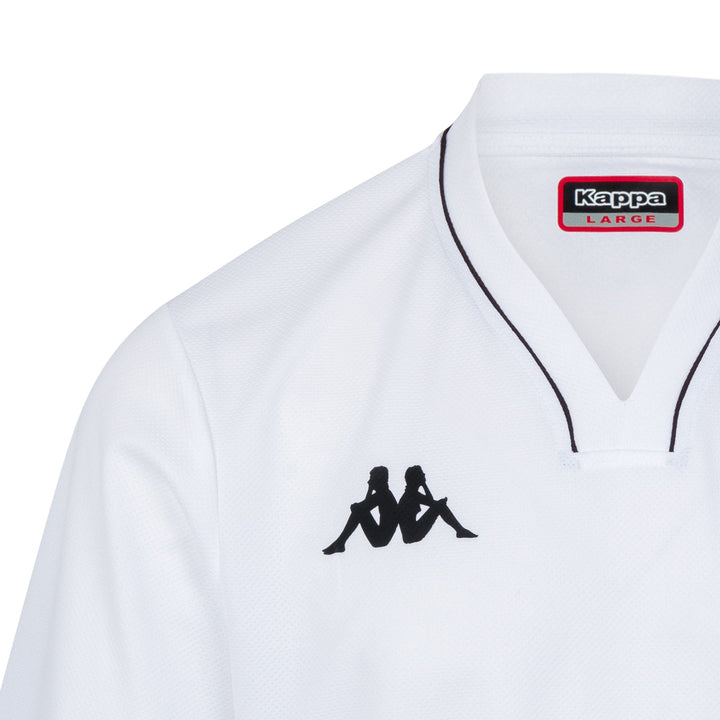Maillot Basket Calascia Blanc Homme - Image 3