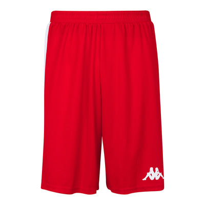 Short Basket Caluso Rouge Enfant - Image 1