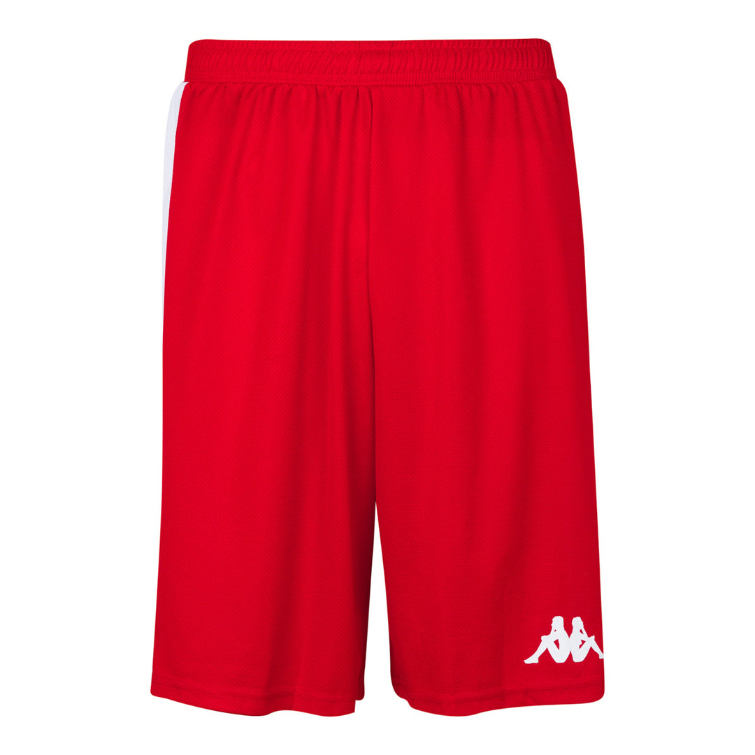 Short Basket Caluso Rouge Homme - Image 1