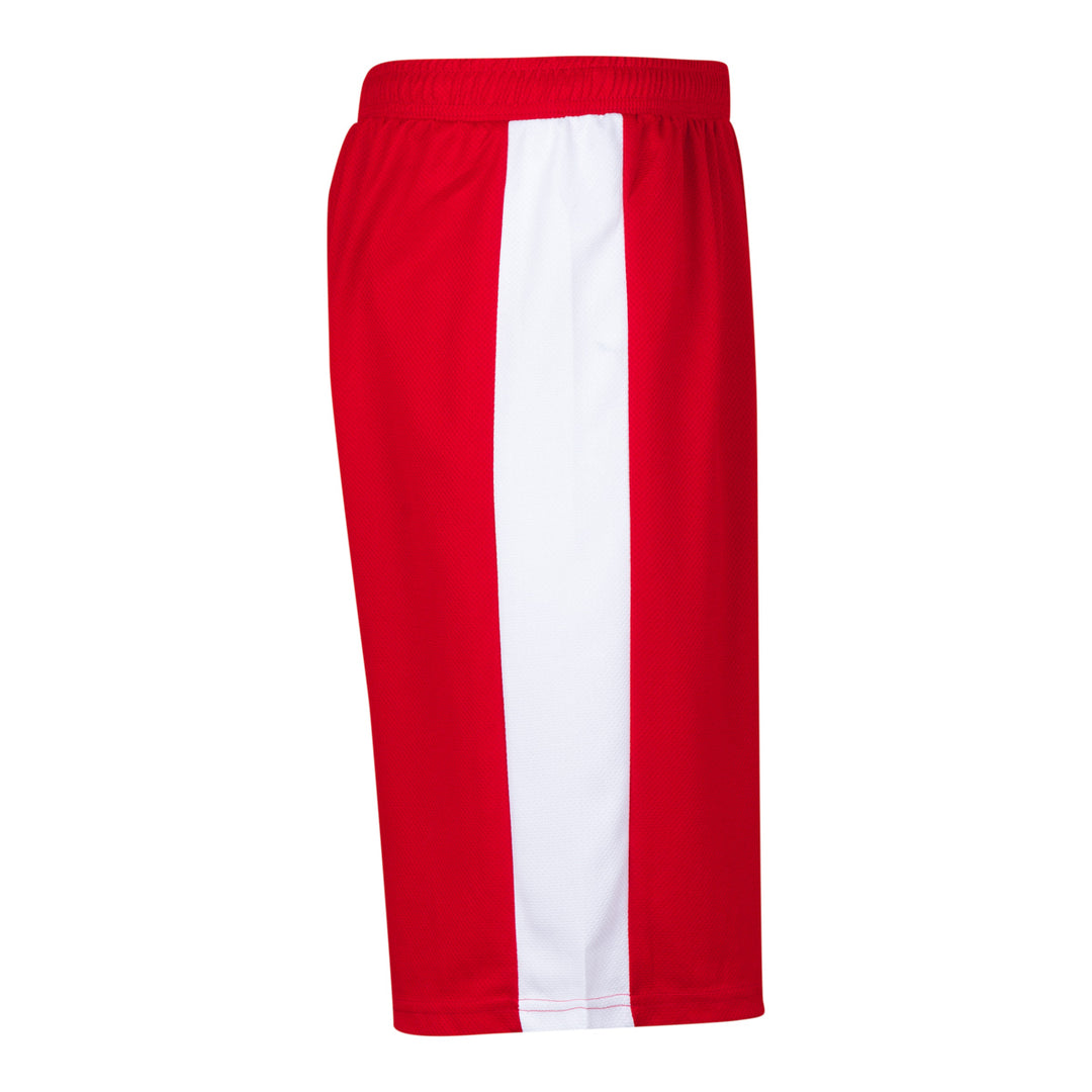 Short Basket Caluso Rouge Enfant - Image 3