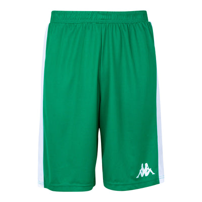 Short Basket Caluso Vert Enfant - Image 1