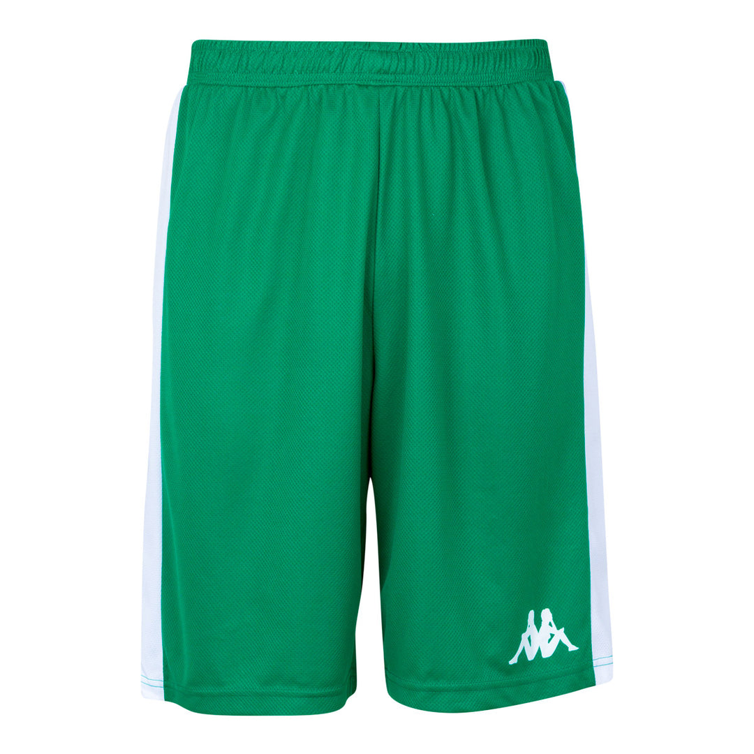 Short Basket Caluso Vert Homme - Image 1