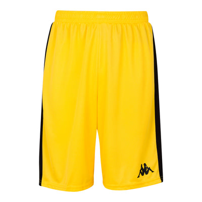 Short Basket Caluso Jaune Enfant - Image 1