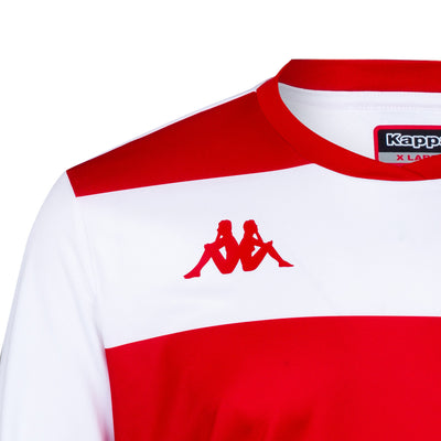Maillot Football Casernhor Blanc Enfant - Image 3