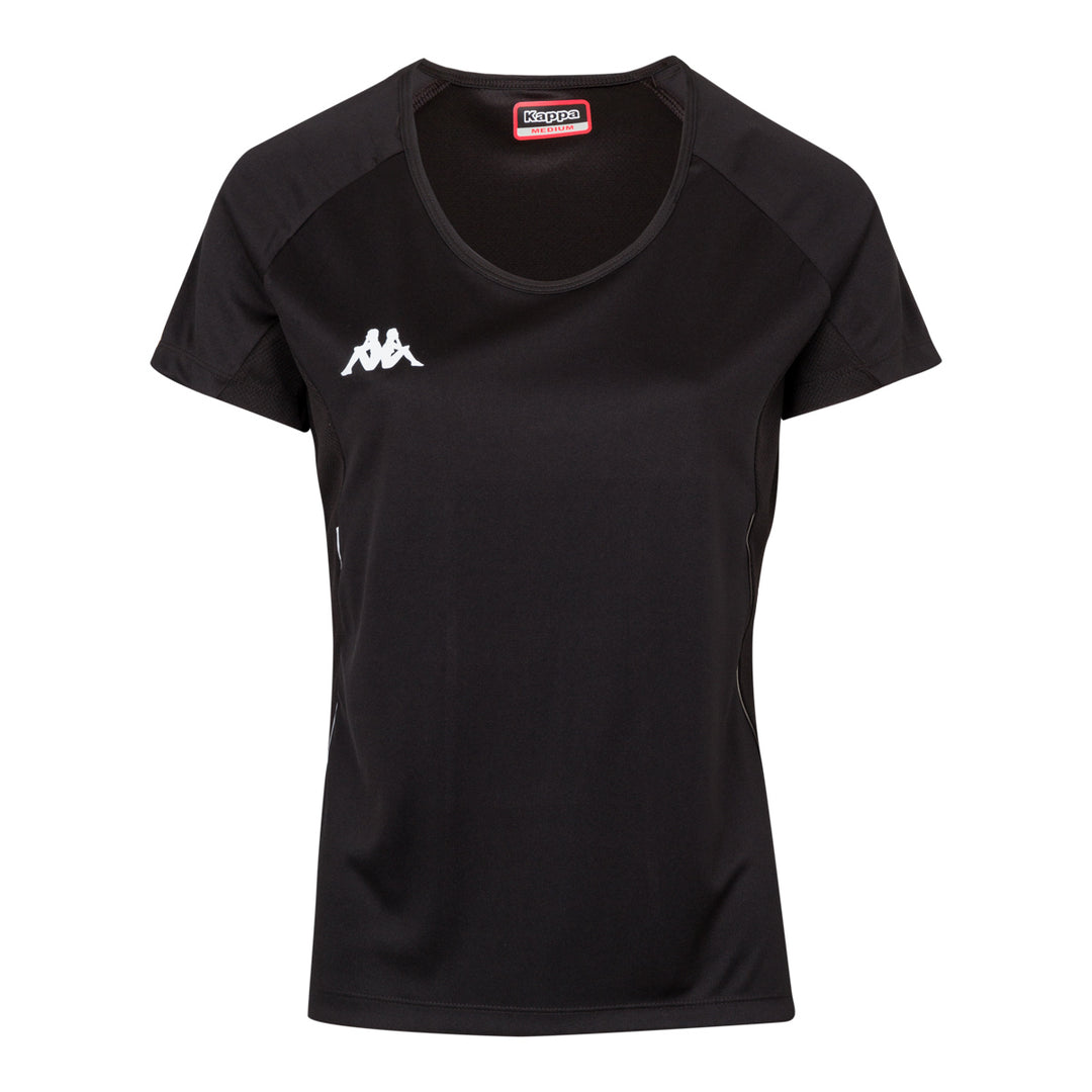 Maillot Running Fania Noir Enfant - Image 1