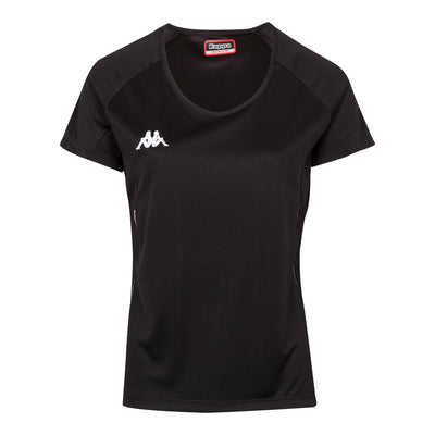 Maillot Running Fania Noir Enfant - Image 1