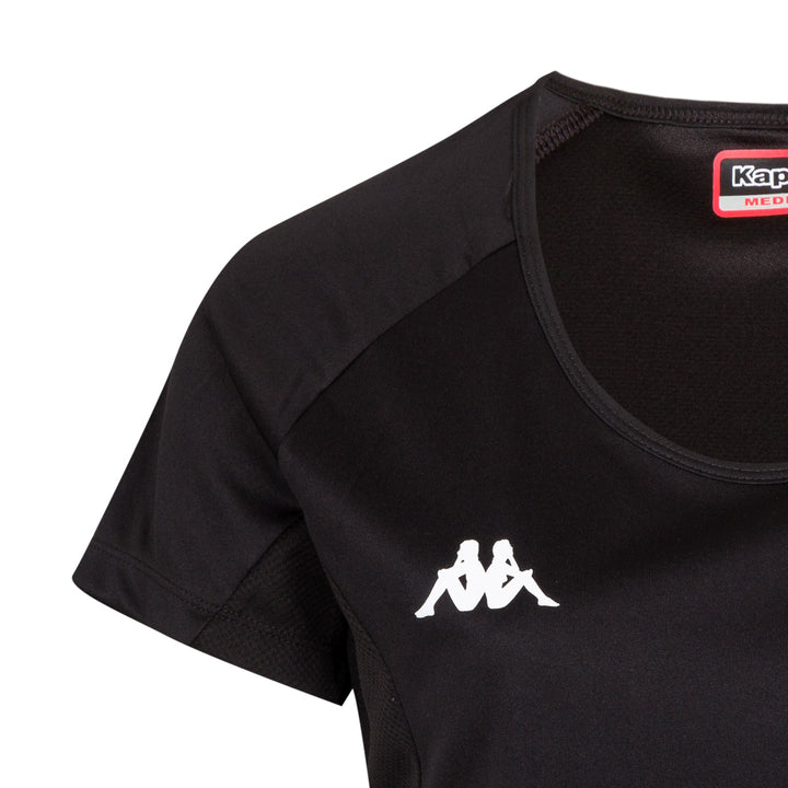 Maillot Running Fania Noir Enfant - Image 3