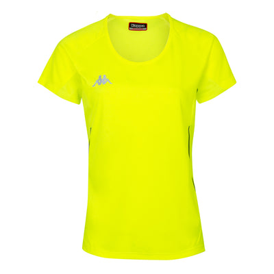 Maillot Running Fania Jaune Enfant - Image 1