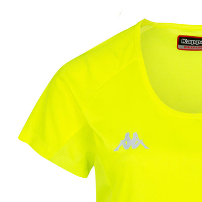 Maillot Running Fania Jaune Femme - Image 3