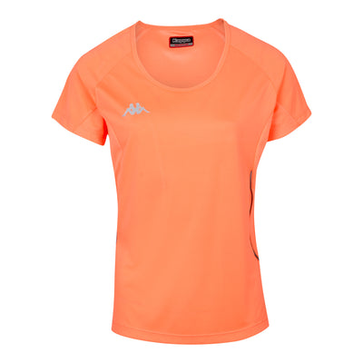 Maillot Running Fania Orange Enfant - Image 1