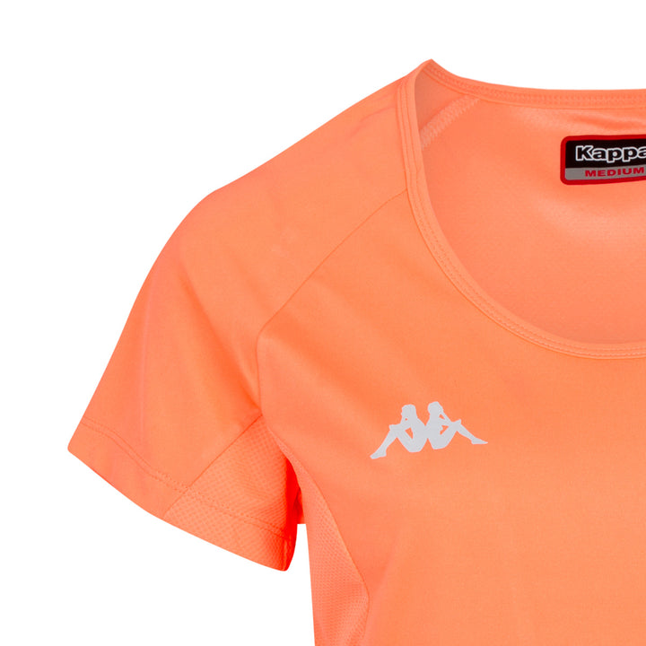 Maillot Running Fania Orange Enfant - Image 3